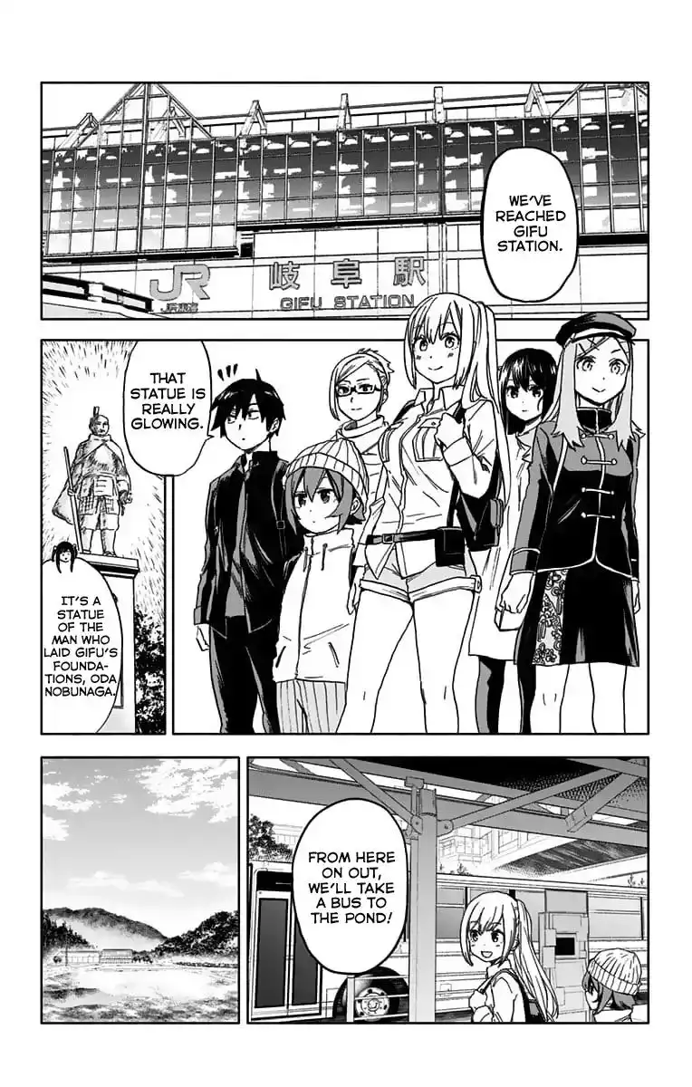 Saguri-chan Tankentai Chapter 19 7